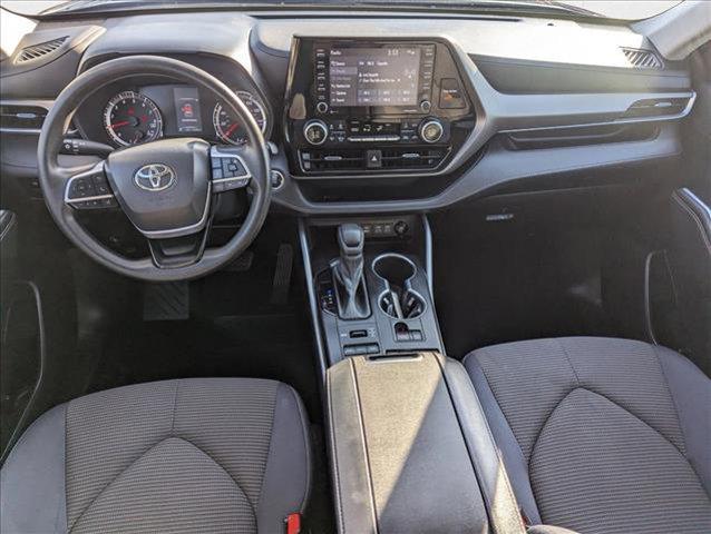 used 2022 Toyota Highlander car, priced at $29,922