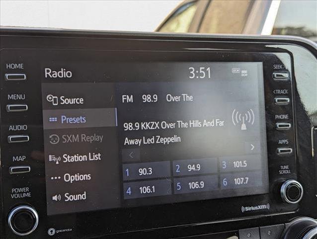 used 2022 Toyota Highlander car, priced at $29,922
