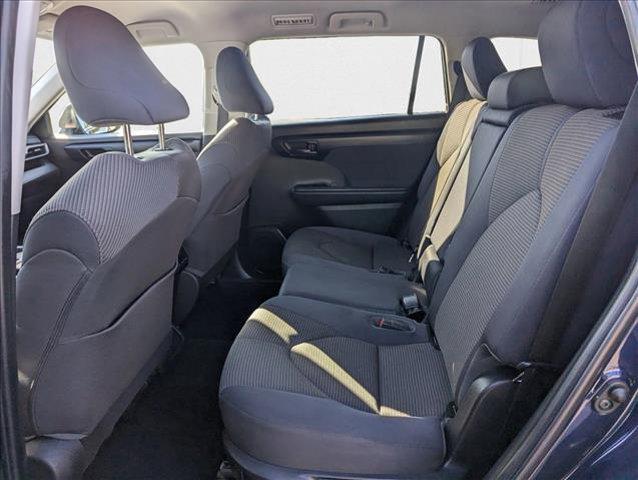 used 2022 Toyota Highlander car, priced at $29,922