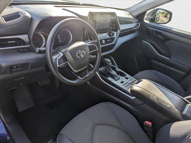 used 2022 Toyota Highlander car, priced at $29,922