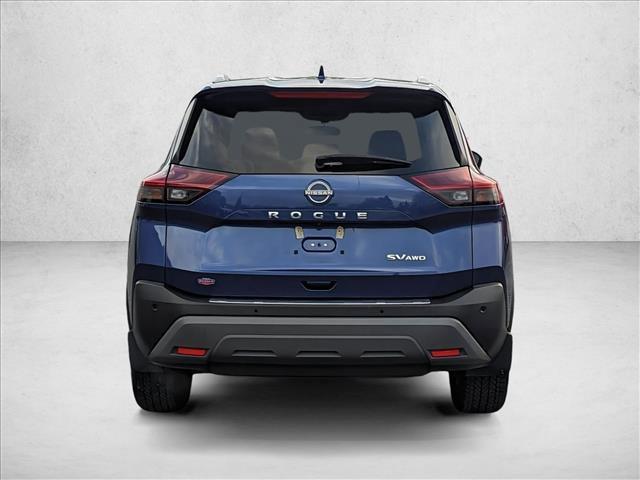 used 2023 Nissan Rogue car, priced at $24,471