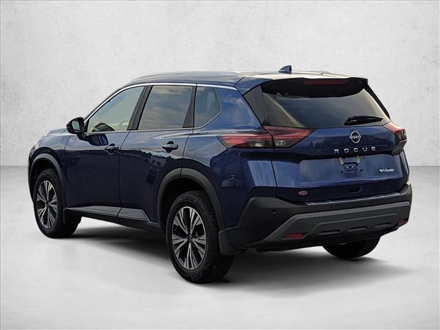 used 2023 Nissan Rogue car, priced at $24,471