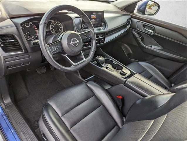 used 2023 Nissan Rogue car, priced at $24,471