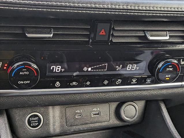 used 2023 Nissan Rogue car, priced at $24,471