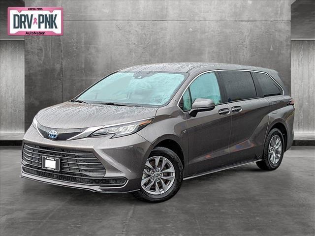 used 2023 Toyota Sienna car, priced at $44,316