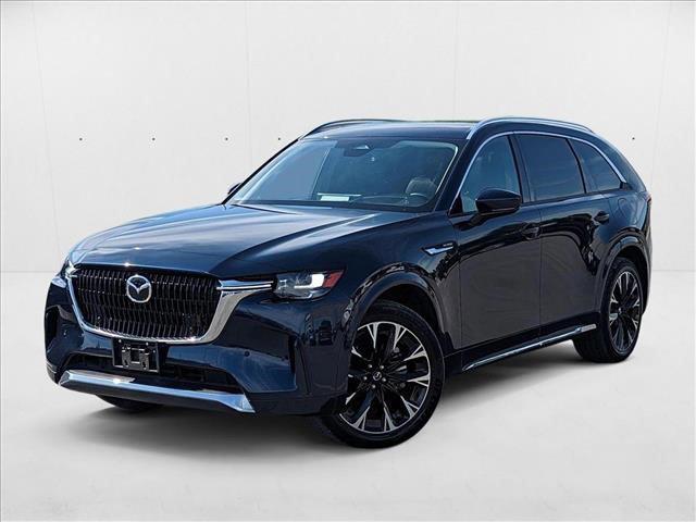used 2024 Mazda CX-90 car, priced at $35,882