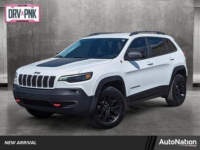 used 2019 Jeep Cherokee car, priced at $21,523