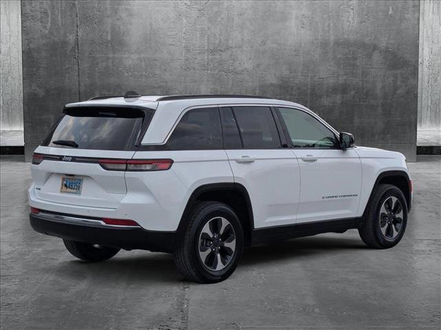 used 2024 Jeep Grand Cherokee 4xe car, priced at $30,881