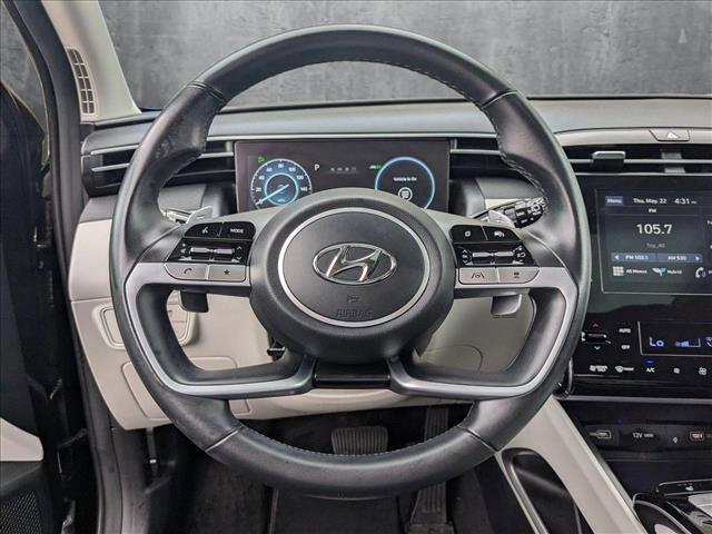 used 2022 Hyundai TUCSON Hybrid car, priced at $27,992