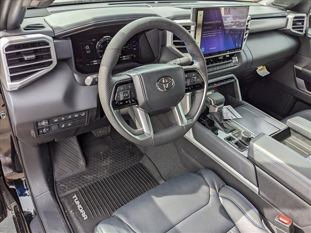 new 2024 Toyota Tundra Hybrid car, priced at $67,343
