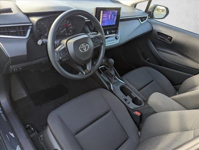 used 2024 Toyota Corolla car, priced at $19,991