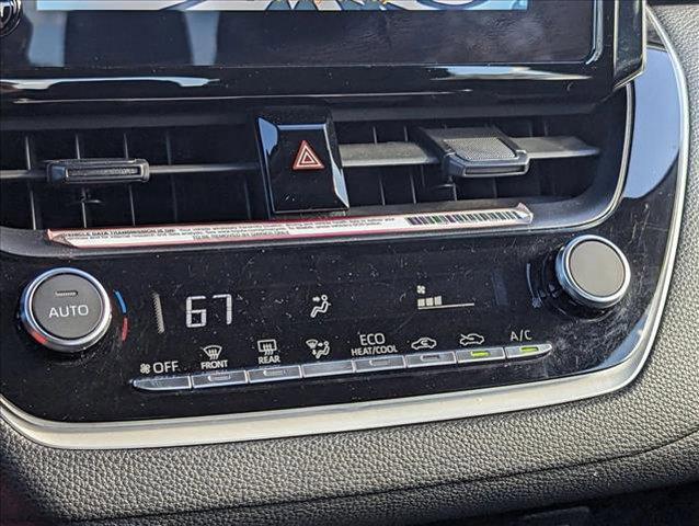 used 2024 Toyota Corolla car, priced at $19,991