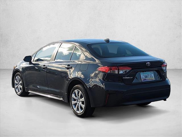 used 2024 Toyota Corolla car, priced at $19,991