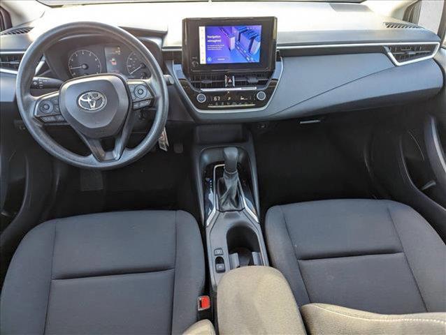 used 2024 Toyota Corolla car, priced at $19,991