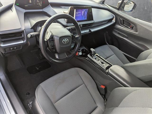 used 2024 Toyota Prius car, priced at $28,035