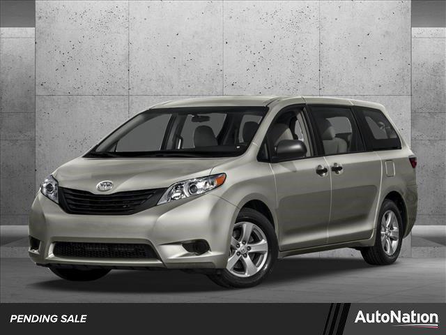 used 2015 Toyota Sienna car, priced at $26,491