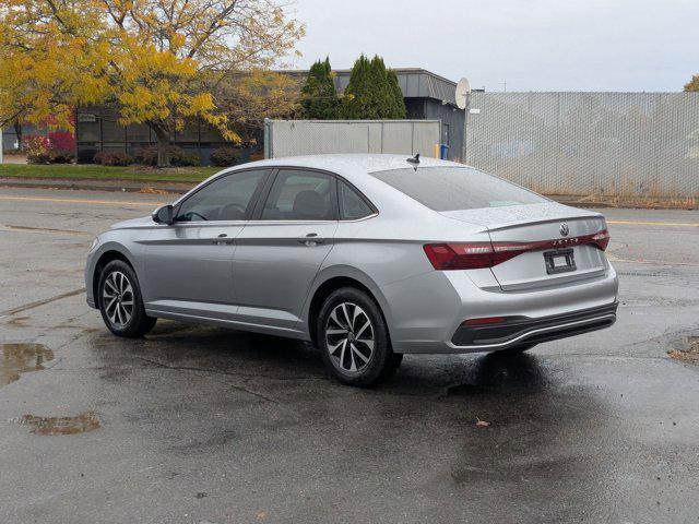 used 2025 Volkswagen Jetta car, priced at $17,822