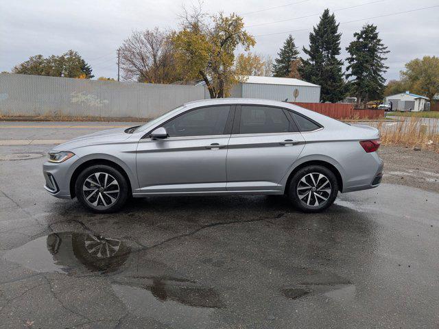 used 2025 Volkswagen Jetta car, priced at $17,822