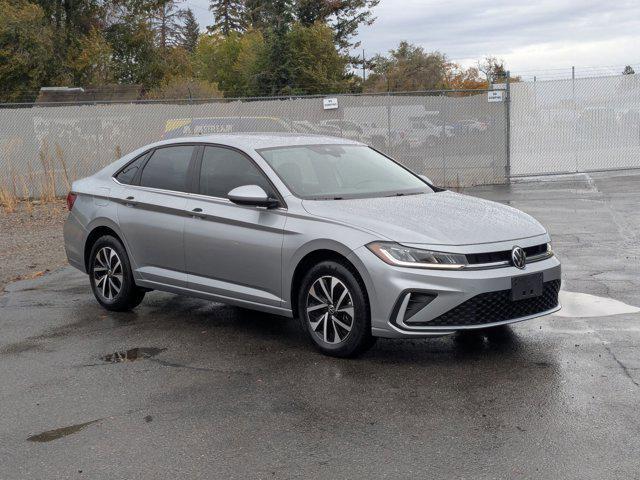 used 2025 Volkswagen Jetta car, priced at $17,822