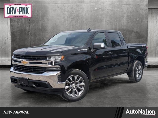 used 2022 Chevrolet Silverado 1500 Limited car, priced at $36,395