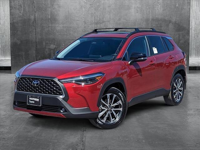 new 2025 Toyota Corolla Cross car, priced at $33,738