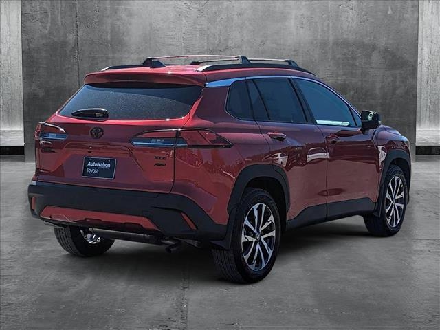 new 2025 Toyota Corolla Cross car, priced at $33,738