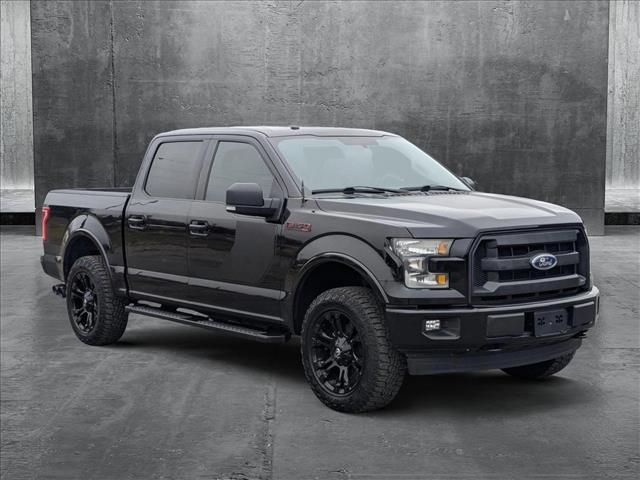 used 2017 Ford F-150 car, priced at $31,372