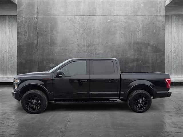 used 2017 Ford F-150 car, priced at $31,372