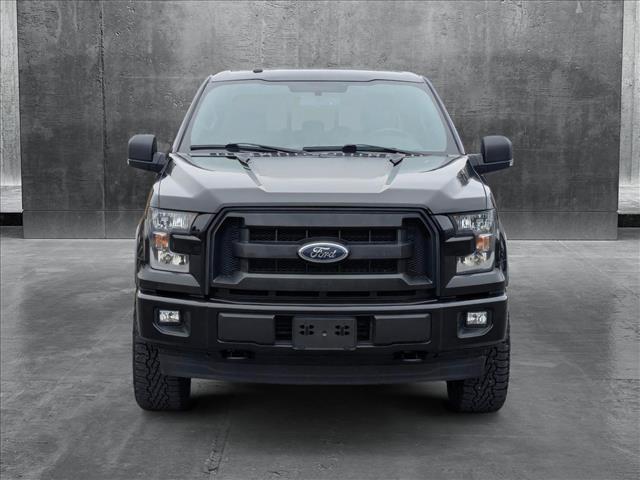 used 2017 Ford F-150 car, priced at $31,372