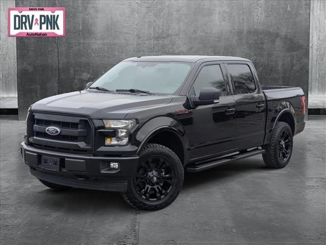 used 2017 Ford F-150 car, priced at $31,372