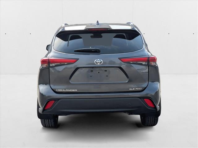 used 2021 Toyota Highlander car, priced at $31,744