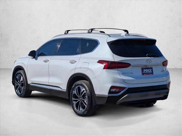 used 2020 Hyundai Santa Fe car, priced at $20,491