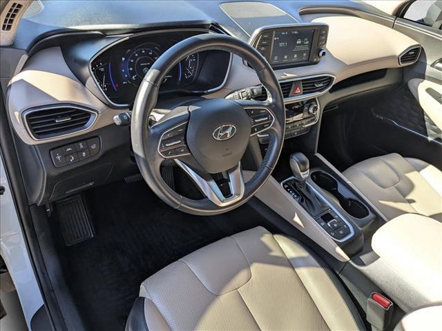 used 2020 Hyundai Santa Fe car, priced at $20,491