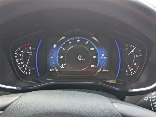 used 2020 Hyundai Santa Fe car, priced at $20,491
