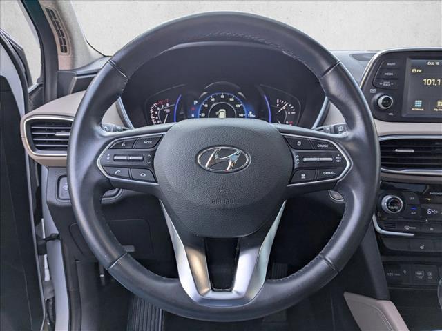 used 2020 Hyundai Santa Fe car, priced at $20,491