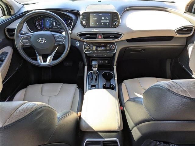 used 2020 Hyundai Santa Fe car, priced at $20,491