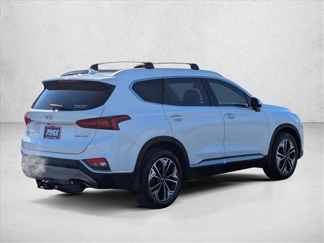 used 2020 Hyundai Santa Fe car, priced at $20,491