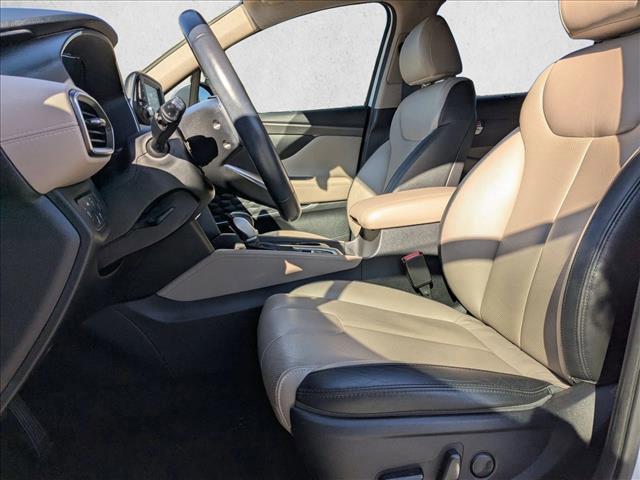 used 2020 Hyundai Santa Fe car, priced at $20,491