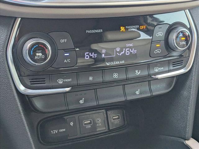 used 2020 Hyundai Santa Fe car, priced at $20,491