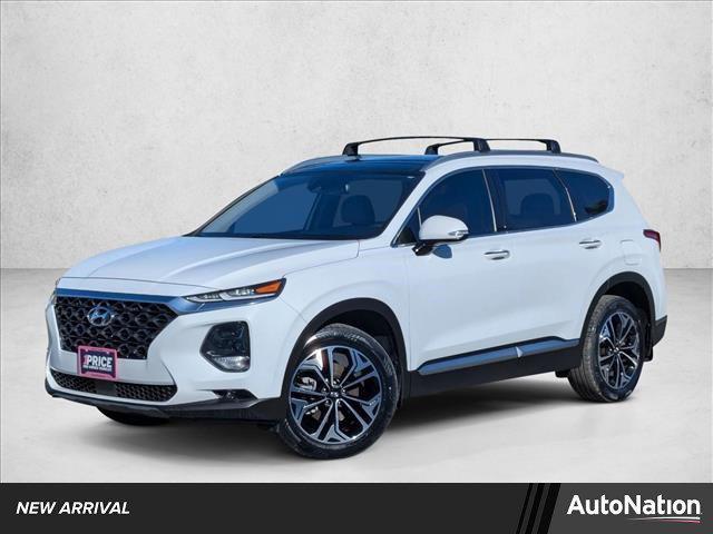 used 2020 Hyundai Santa Fe car, priced at $20,491