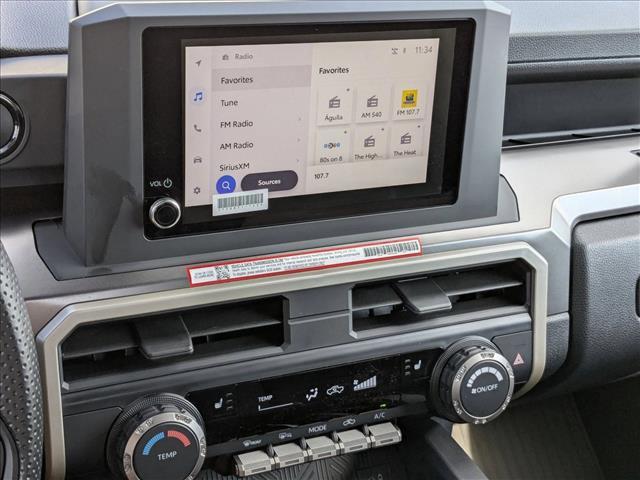 new 2025 Toyota Tacoma car, priced at $41,645