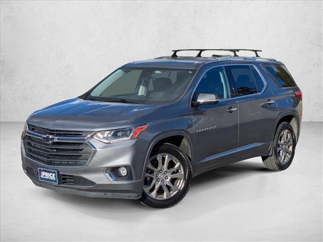 used 2018 Chevrolet Traverse car, priced at $19,222