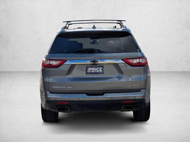 used 2018 Chevrolet Traverse car, priced at $19,222