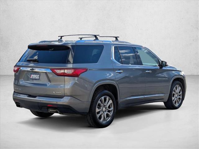 used 2018 Chevrolet Traverse car, priced at $19,222