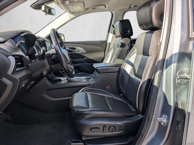 used 2018 Chevrolet Traverse car, priced at $19,222