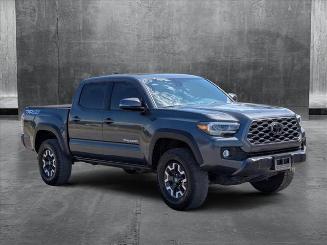 used 2021 Toyota Tacoma car, priced at $39,201