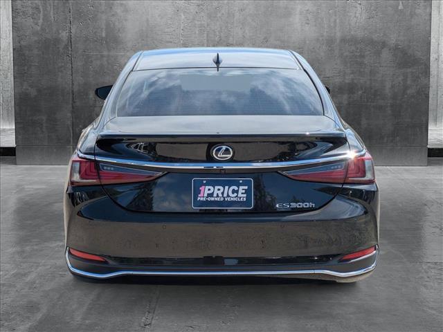 used 2019 Lexus ES 300h car, priced at $31,455