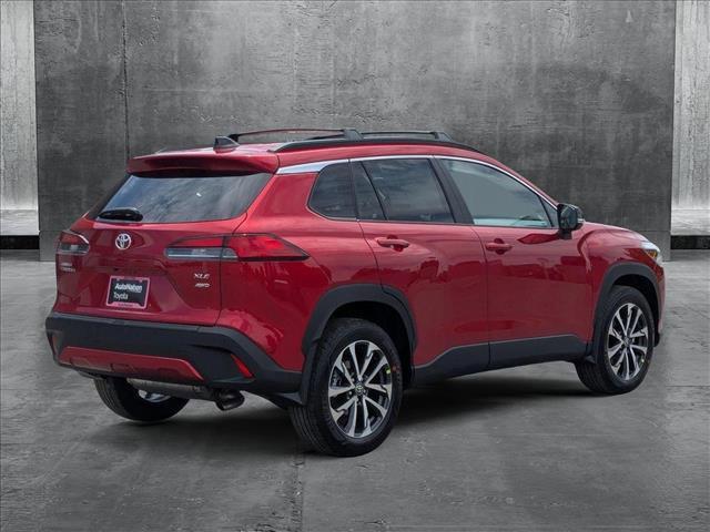 new 2025 Toyota Corolla Cross car, priced at $32,277