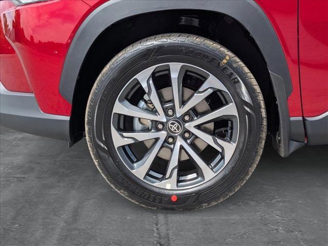 new 2025 Toyota Corolla Cross car, priced at $32,277