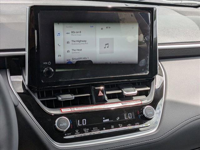 new 2025 Toyota Corolla Cross car, priced at $32,277